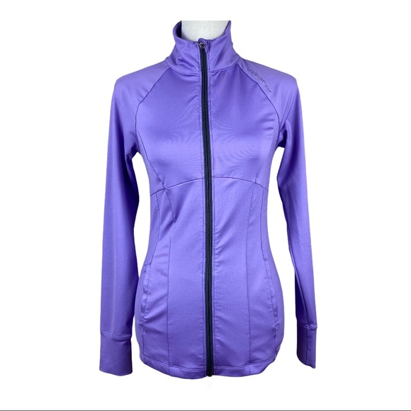 Under Armour Lilac Semi-Fitted Jacket. Size XS. - Picture 1 of 8